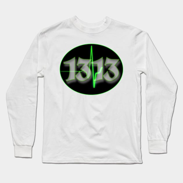 1313 Long Sleeve T-Shirt by HORDEZ DESIGNS